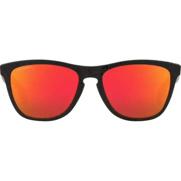 Oakley Frogskins (A) Matte Blk Splatter-Prizm Ruby
