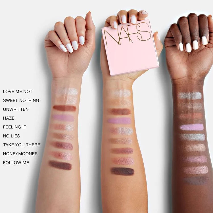 NARS Afterglow Tempting Eyeshadow Palette | 娜斯 霓光炫彩眼影盤 (限量版 暖橘色調)