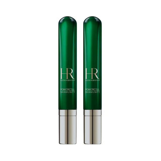 Helena Rubinstein Powercell Skinmunity Eye Care Duo 15ml×2 - Luxury Anti-Aging Eye Treatment