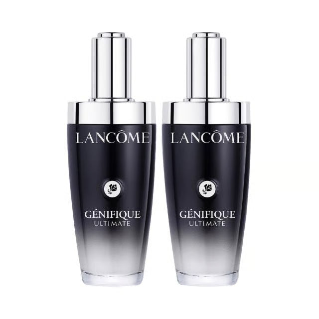 LANCOME Genifique Ultimate Duo 100ml×2 Lancôme Génifique Ultimate Serum 100 ml DUO PACK (2 x 100ml