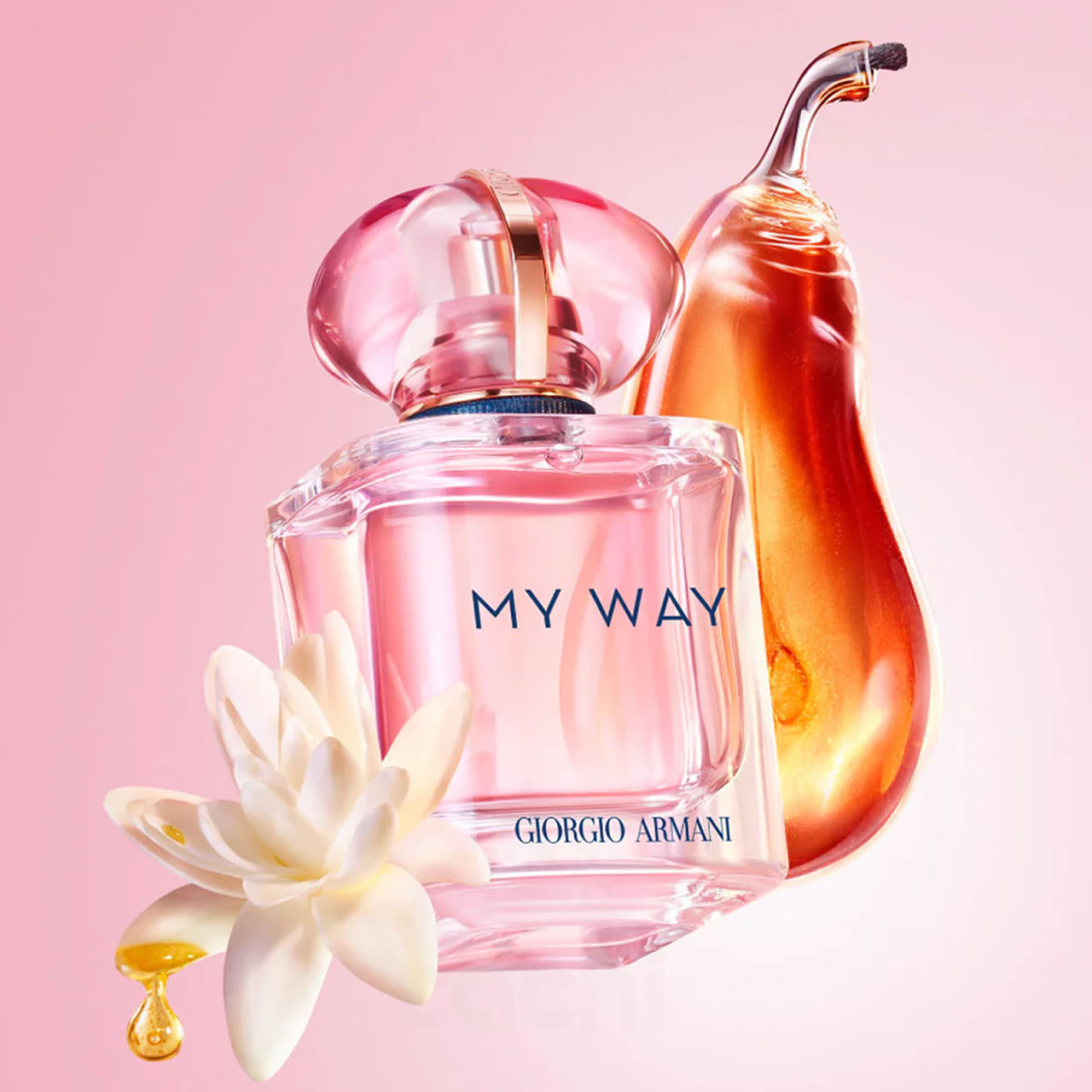 Close up Giorgio Armani My Way Eau de Parfum Spray 50ml bottle