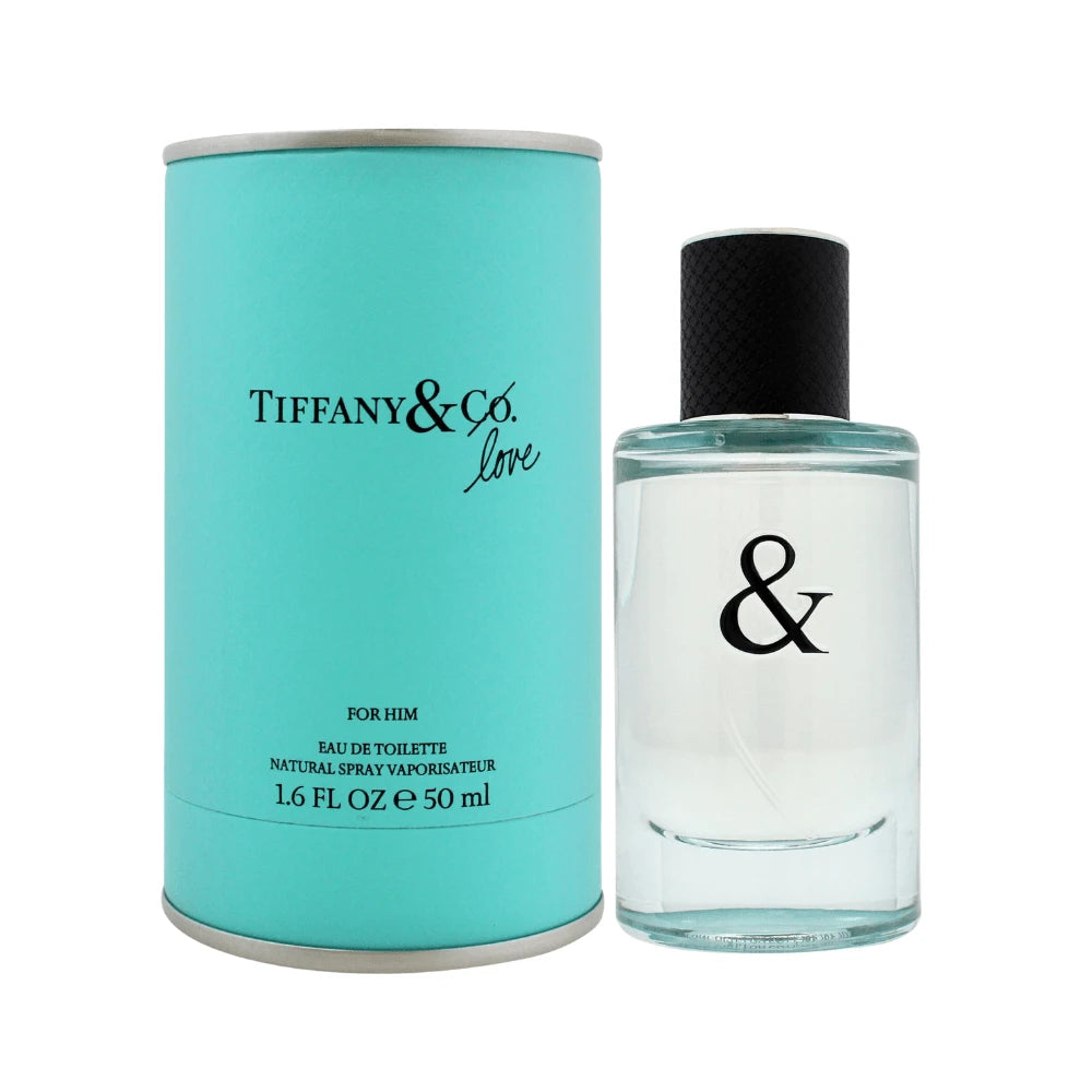 Tiffany & Co. Love For Him Eau De Toilette 50ml with Box - Premium Men&