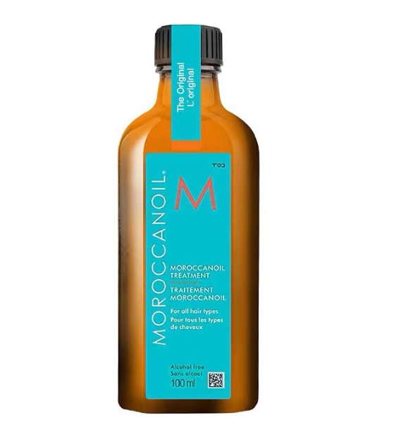 Moroccanoil Treatment 100ml - Original Hair Oil for Frizz Control and Shine