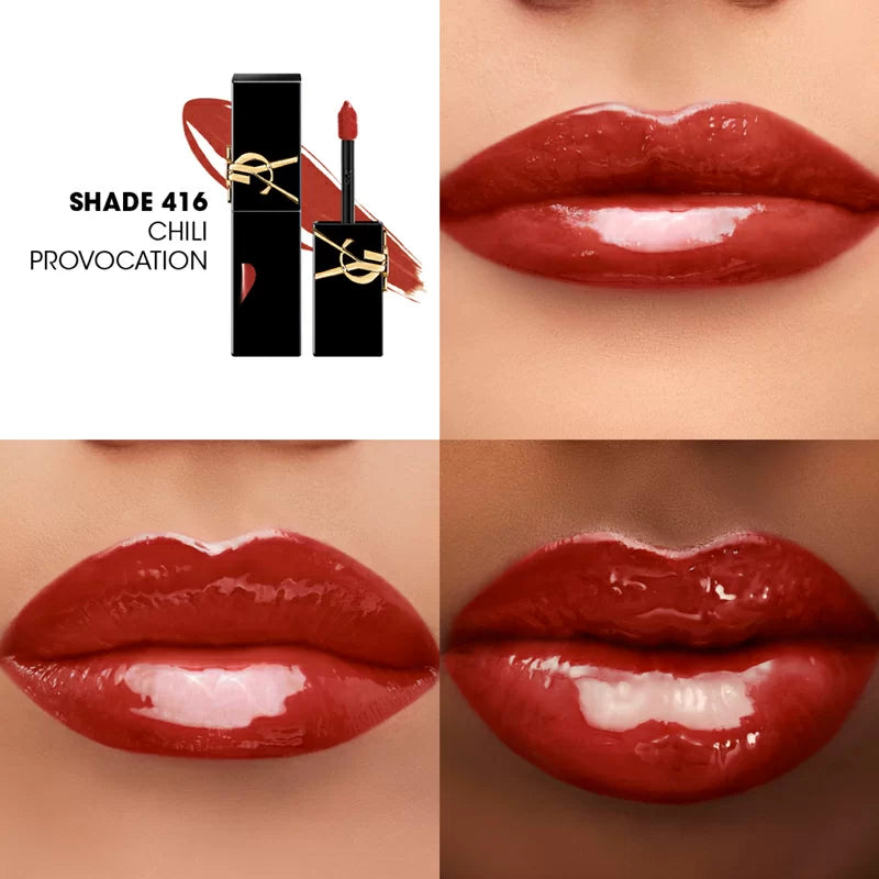 Yves Saint Laurent The Inks Vinyl Cream High Shine Lip Stain