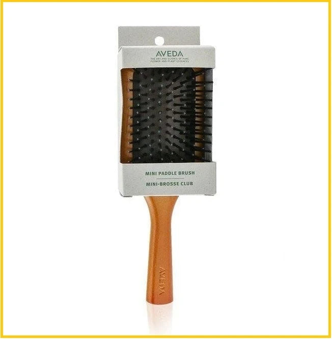 Aveda Wooden Paddle Brush S Size - Sustainable Birchwood Detangling Hair Brush