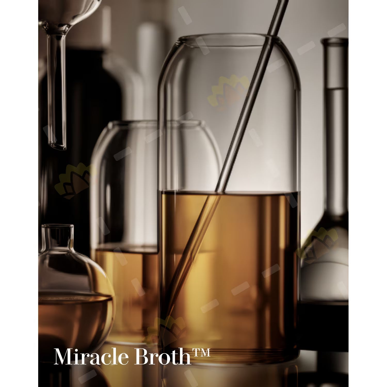 LA MER Miracle Broth and marine enzyme technology for gentle resurfacing