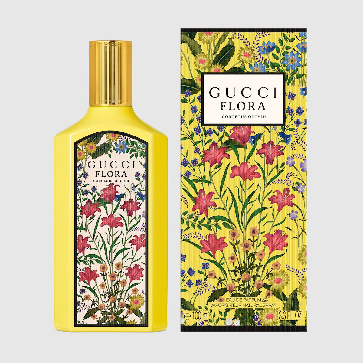 Gucci Flora Gorgeous Orchid Eau De Parfum 100ml