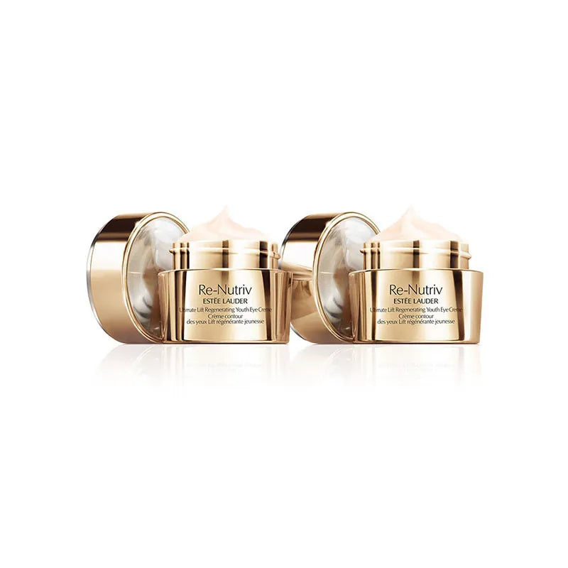 Estée Lauder Re-Nutriv Ultimate Lift Regenerating Youth Eye Crème Duo 15ml × 2