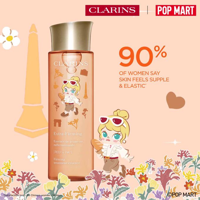 Clarins x POP MART Extra-Firming Treatment Essence 200ml