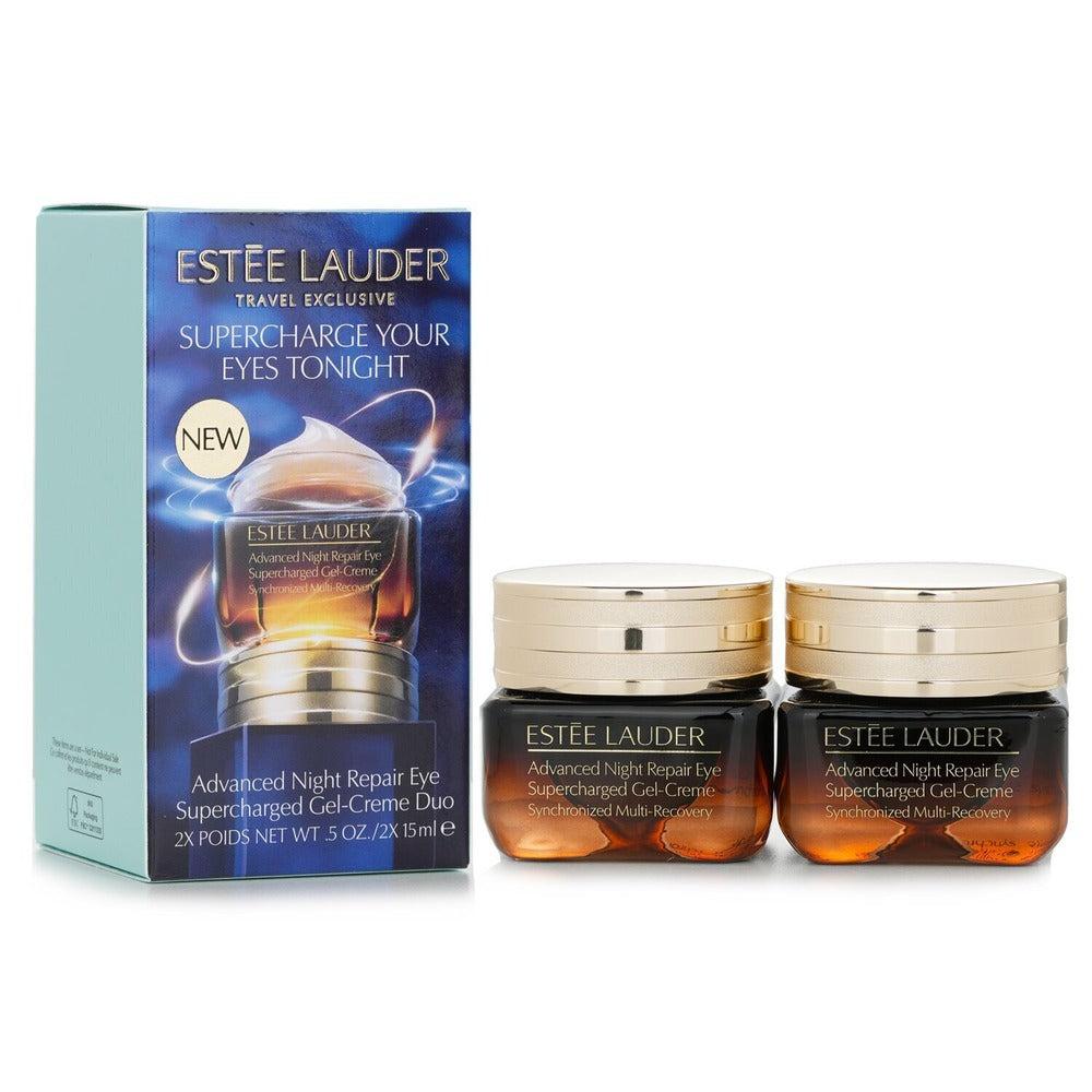 Estee Lauder Advanced Night Repair Eye Supercharged Gel-Cream Duo 15ml*2