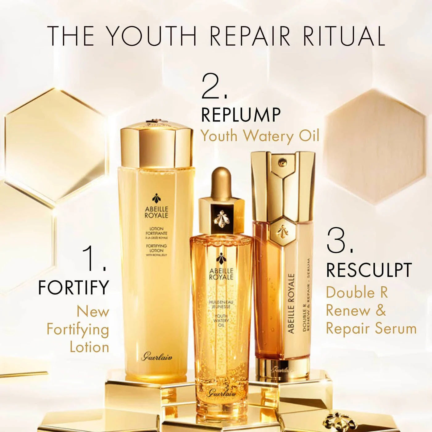 Guerlain Abeille Royale 3-Piece Skincare Set