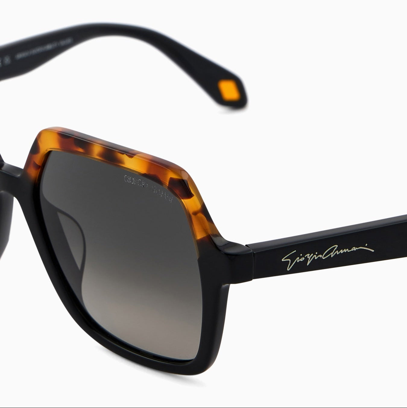 Giorgio Armani AR8193 Square Bio-Acetate Sunglasses