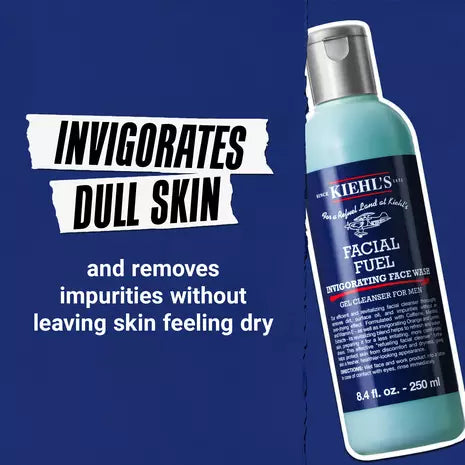 Kiehl’s Facial Fuel Energizing Face Wash