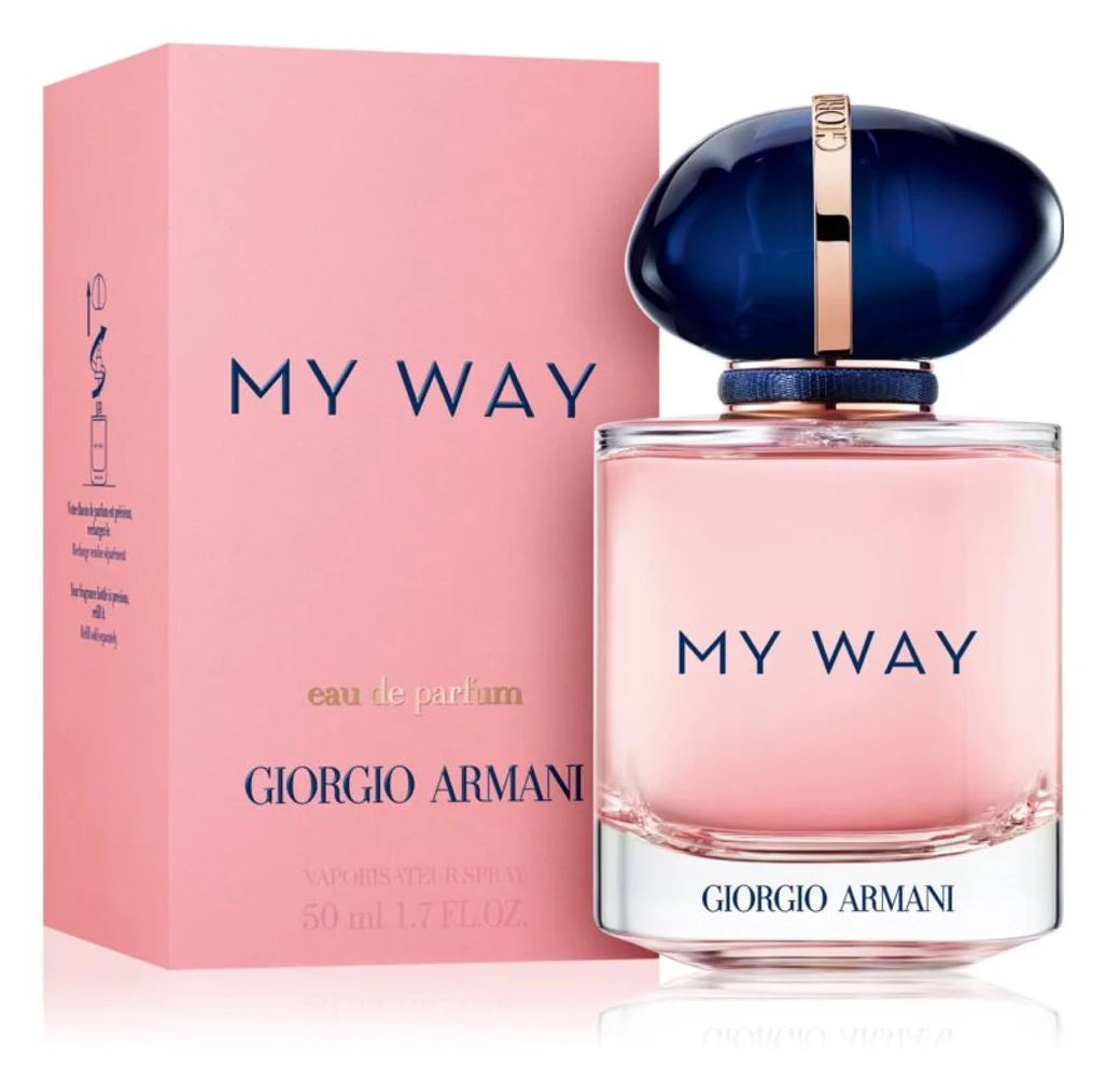 Giorgio Armani My Way Eau de Parfum Spray 50ml bottle packaging