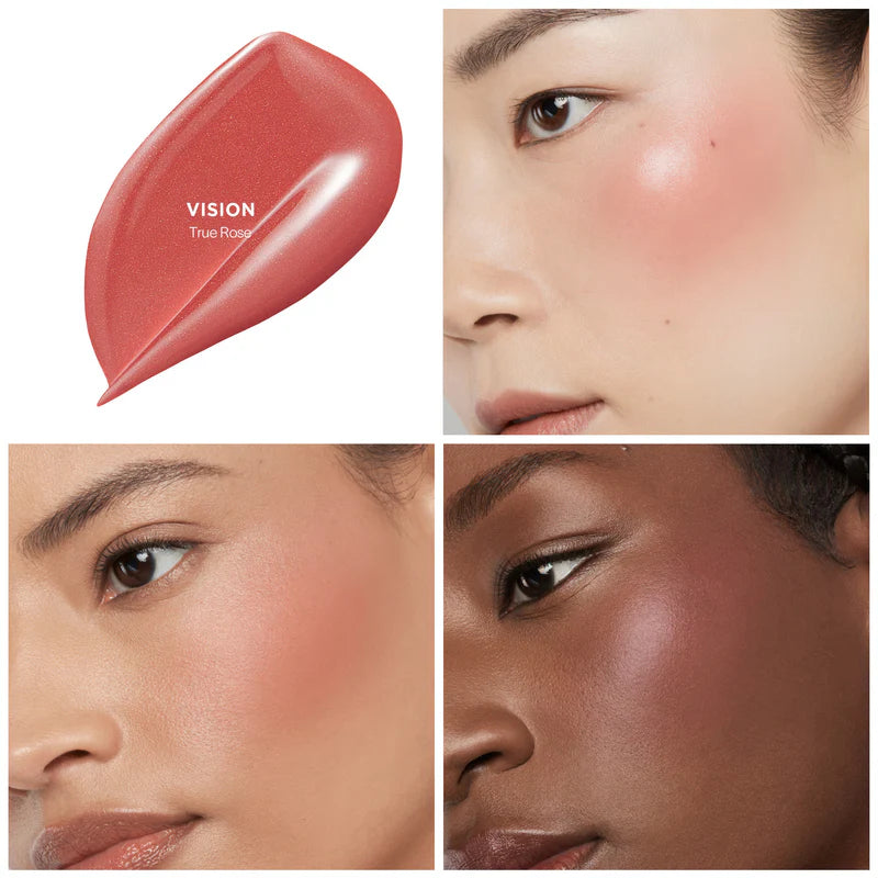 Hourglass unreal liquid blush -vision