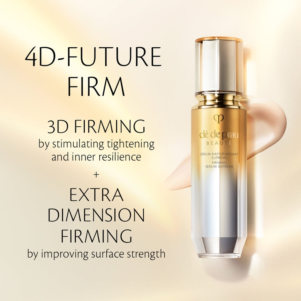 The luxurious, silky emulsion texture of the serum