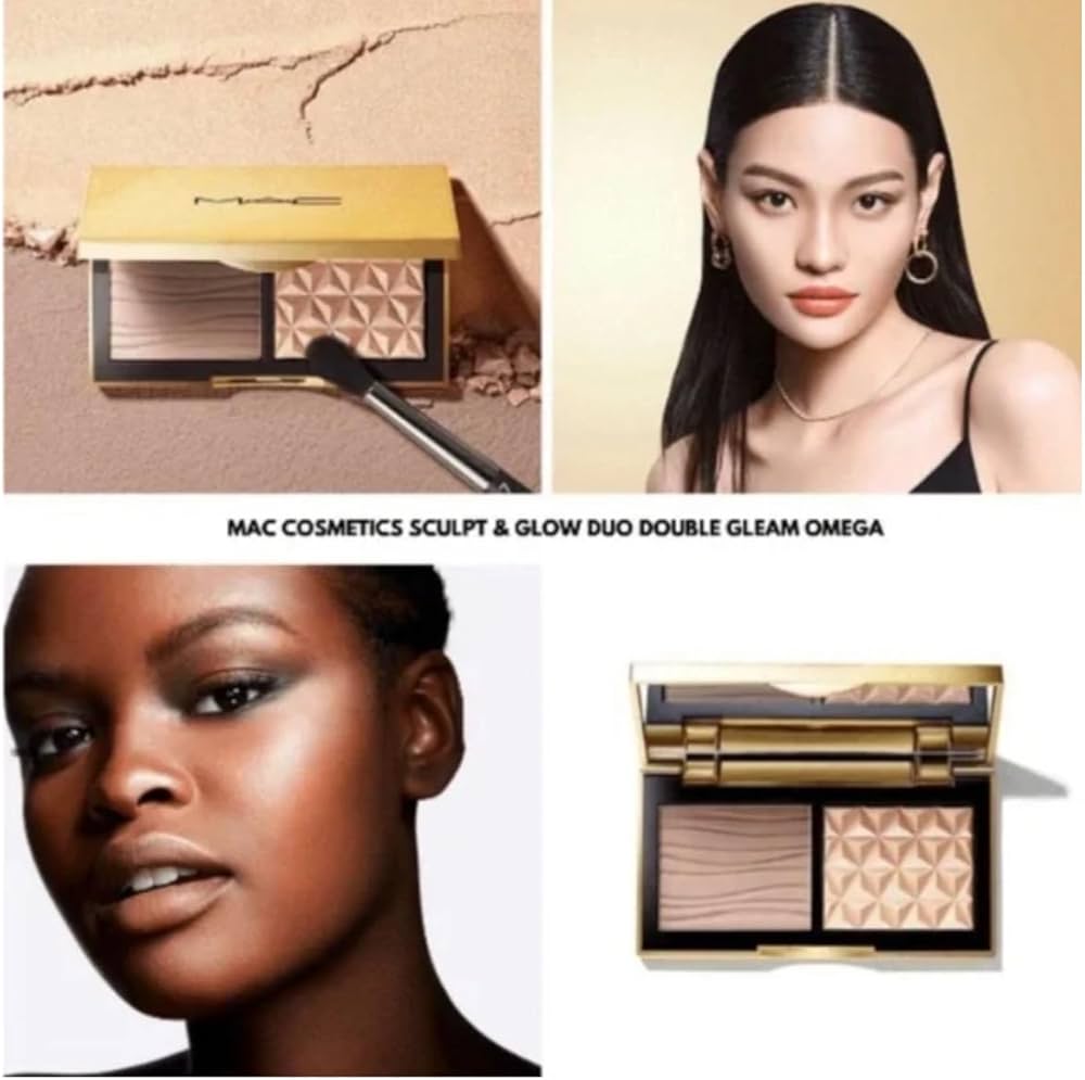 Mac Ladies Sculpt & Glow Duo Highlight & Contour Palette