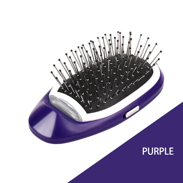 Portable Electric Ionic Styling Hairbrush | Detangling & Smoothing Brush | 便攜負離子造型梳