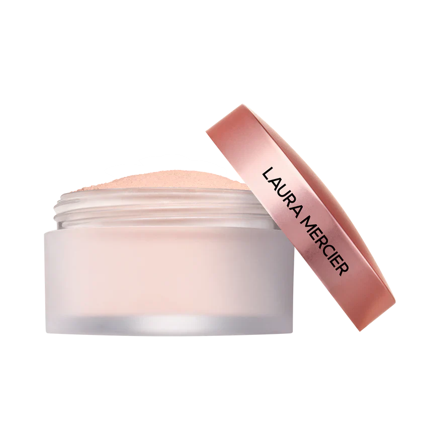 Laura Mercier Pink Translucent Loose Setting Powder Tone-Up - 29g | Brightening Finishing Powder