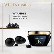 Kérastase Chronologiste Regeneration Mask 200ml | Intensive Regenerating Hair Treatment | 卡詩 黑鑽極活髮膜