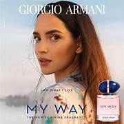 Giorgio Armani My Way Eau de Parfum Spray 50ml Model