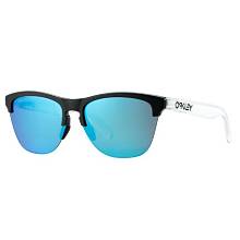 Oakley Frogskins Lite Matte Black-Prizm Sapphire
