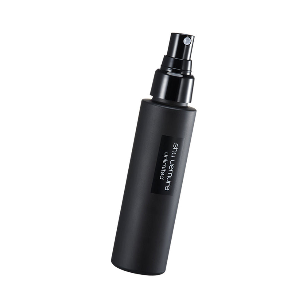 Shu Uemura unlimited makeup fix mist 100ml