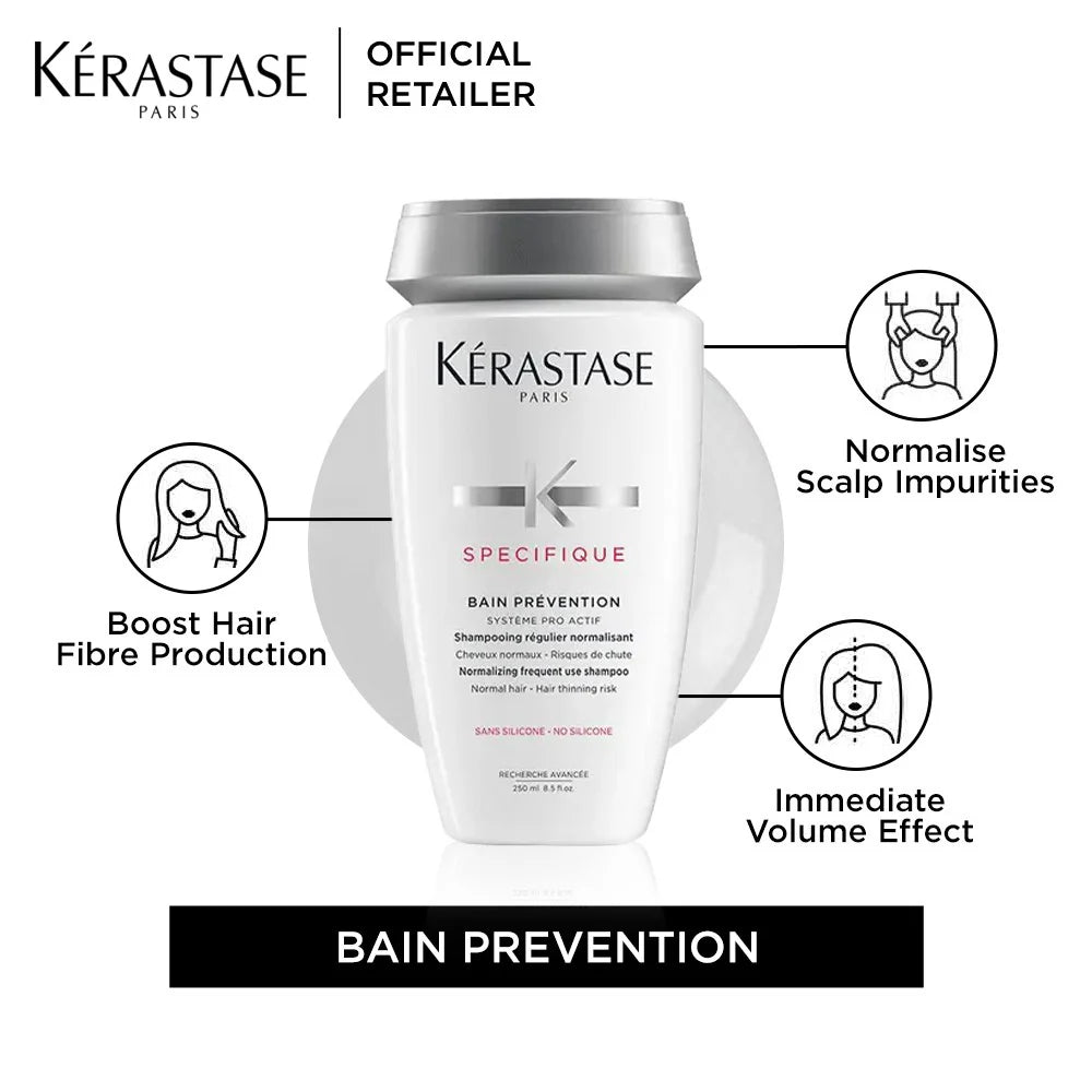 Kérastase Densifique Bain Densité Homme Daily Care Shampoo 250ml