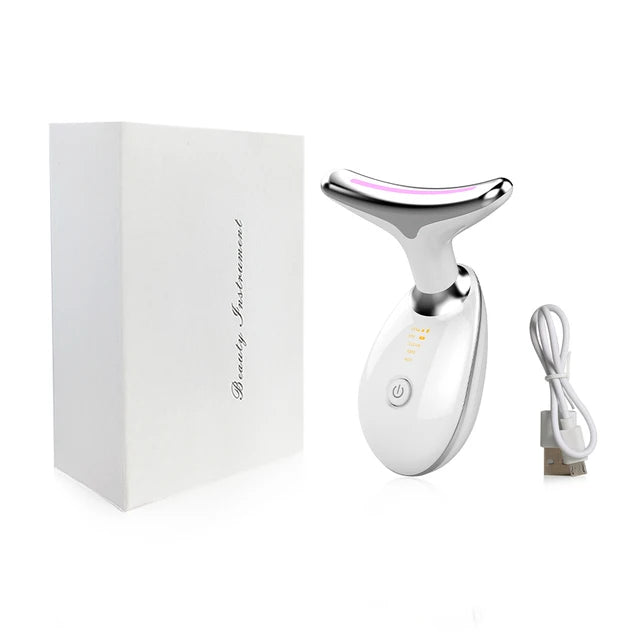 Neck & Face Lifting Massager | EMS Microcurrent Device | 臉頸提拉緊緻按摩儀