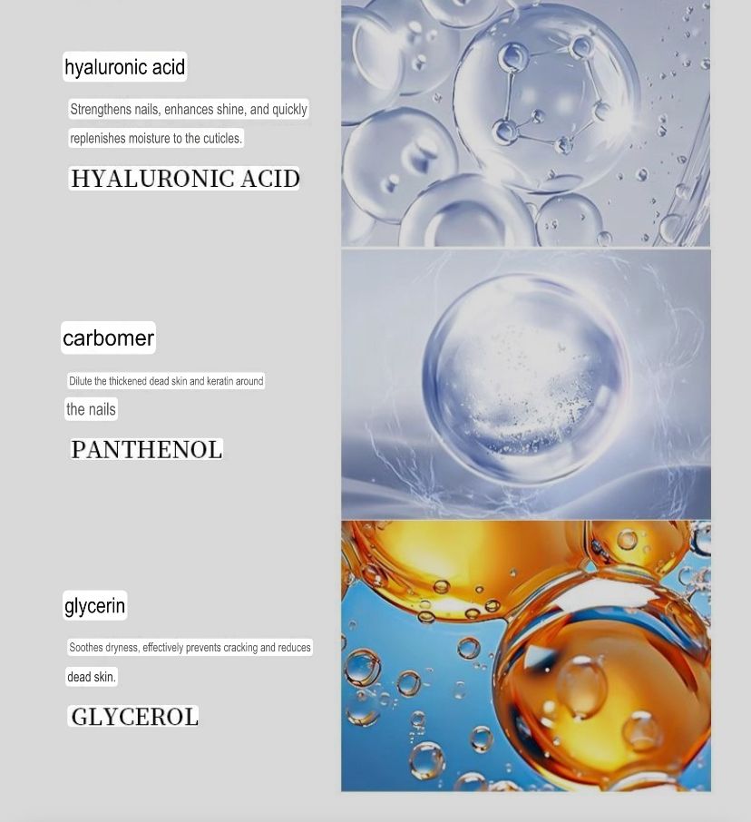 DHAC Nail Care Essential Liquid - Cuticle & Nail Hydration Treatment - Strengthens & Protects