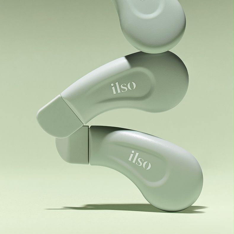 ILSO Ergonomic Blackhead Remover Spatula | Manual Pore Cleansing Tool