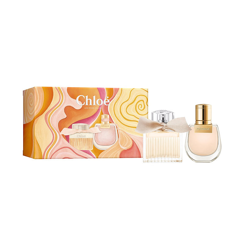Chloe Fragrances 2pcs Set (Nomade EDP 20ml + Chloe EDP 20ml)