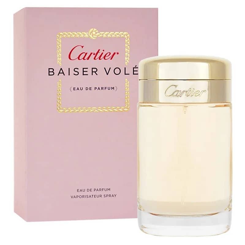 Cartier Baiser Volé Eau de Parfum 100ml - Luxurious Floral Lily Perfume for Women