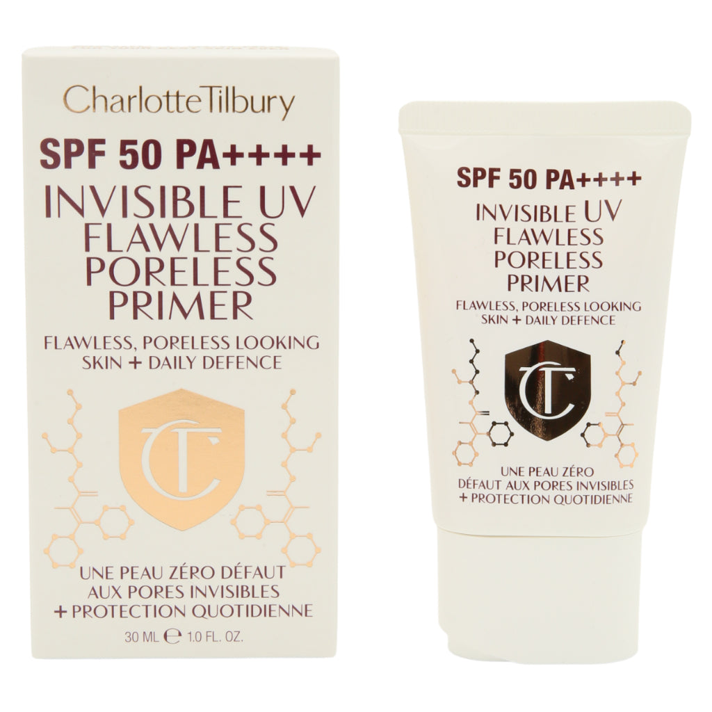Charlotte Tilbury Invisible UV Flawless Poreless Primer SPF50 30ml