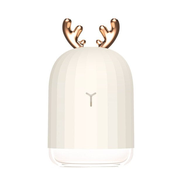 Ultrasonic Air Humidifier & Oil Diffuser 300ml | Essential Oil Aromatherapy Diffuser