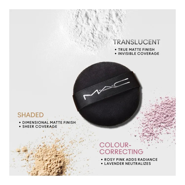 MAC Studio Fix Pro Set + Blur Loose Powder | Pore-Blurring