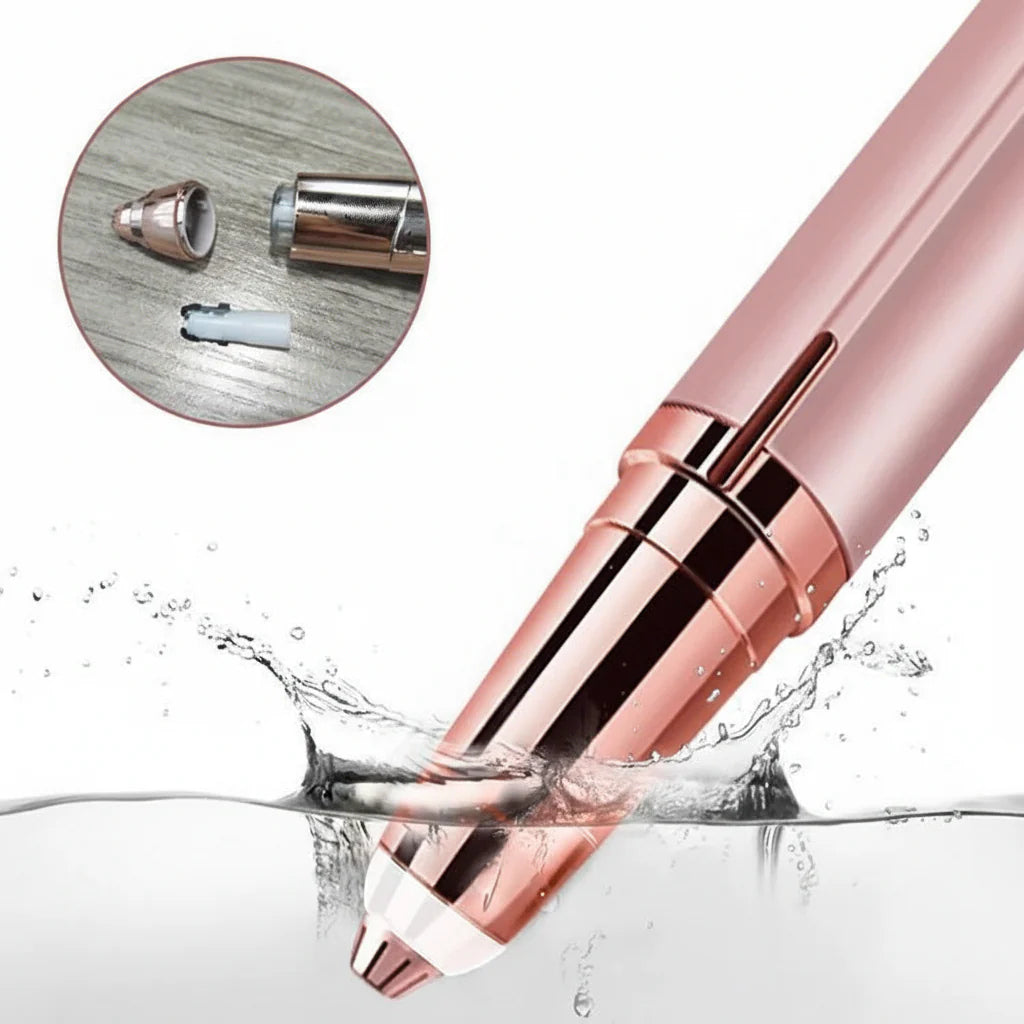 Electric Eyebrow Trimmer | USB Rechargeable Painless Precision Shaper