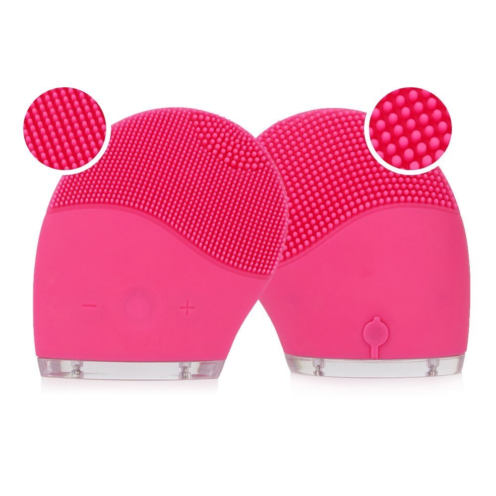 Ultrasonic Electric Facial Cleansing Brush with multiple brush heads | 超聲波潔面儀