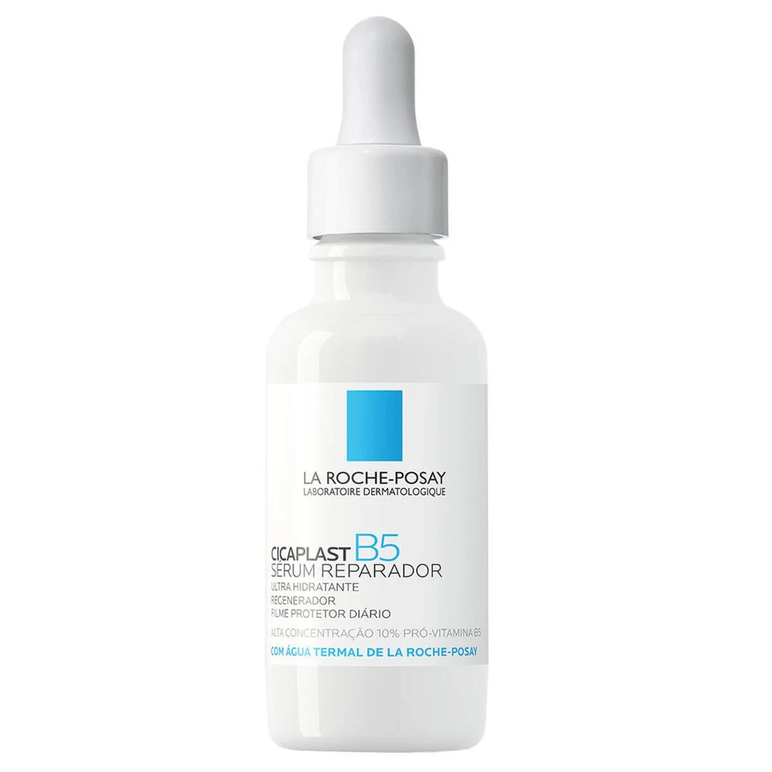 La Roche-Posay Hyalu B5 Pure Hyaluronic Acid Serum 30ml bottle - Plumping Hydrating Face Serum
