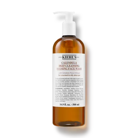 Kiehl’s Calendula Deep Cleansing Foaming Face Wash