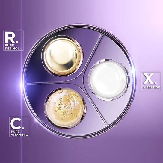 Lancôme Rénergie Triple Serum texture and application