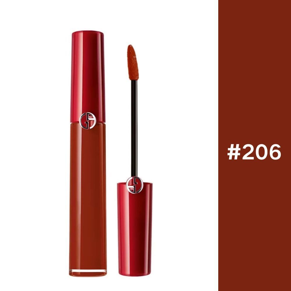 Giorgio Armani Lip Maestro Liquid Lipstick | Intense Velvet Matte & Long-Lasting Lip Color | 亞曼尼 奢華絲絨訂製唇釉