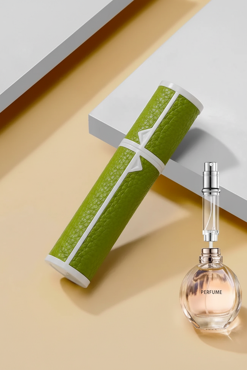 Luxury Refillable Perfume Atomizer - Bottom-Fill Travel Spray Bottle