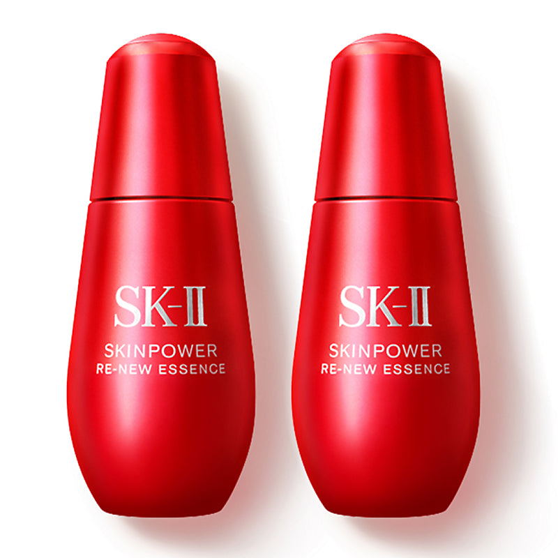 SK-II Skinpower Re-New Essence Duo Set 50ml×2