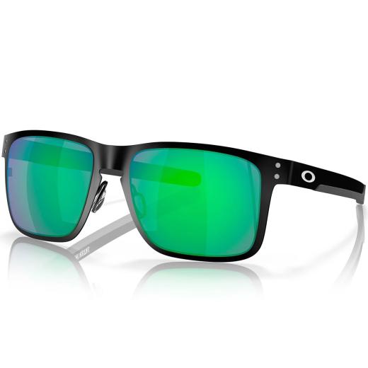 Oakley Holbrook Metal Matte Blk-Jade Iridium