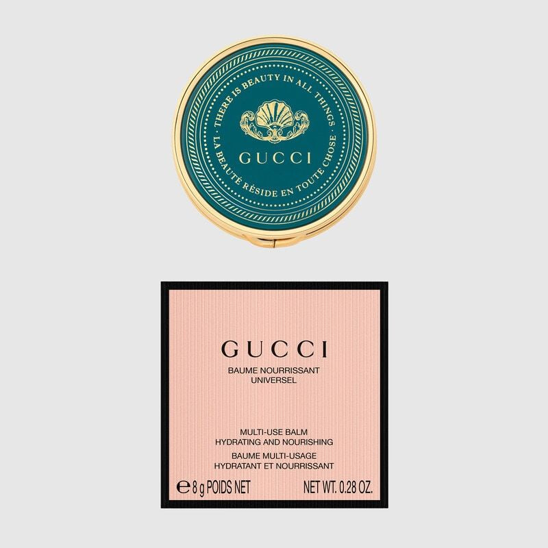 Gucci Nourishing Balm multi-purpose formula for lips, cuticles, and dry skin