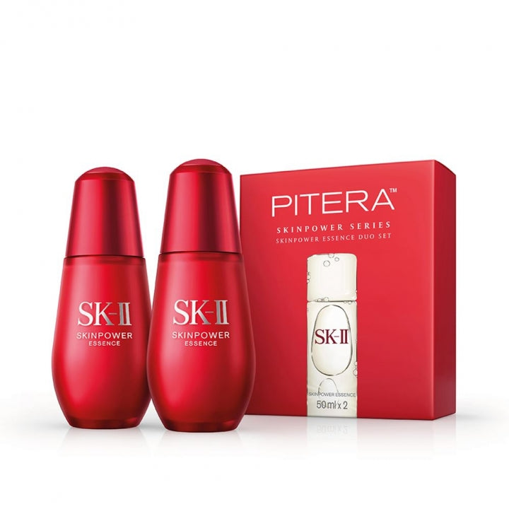 SK-II Skinpower Re-New Essence Duo Set 50ml×2