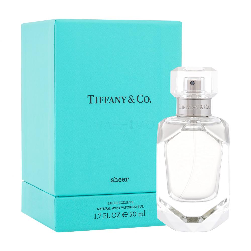 Tiffany & Co Sheer Eau De Toilette 50ml