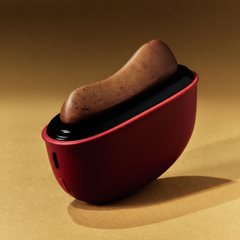 zdeer Bianshi Massage Device | Red Light Therapy Gua Sha Tool