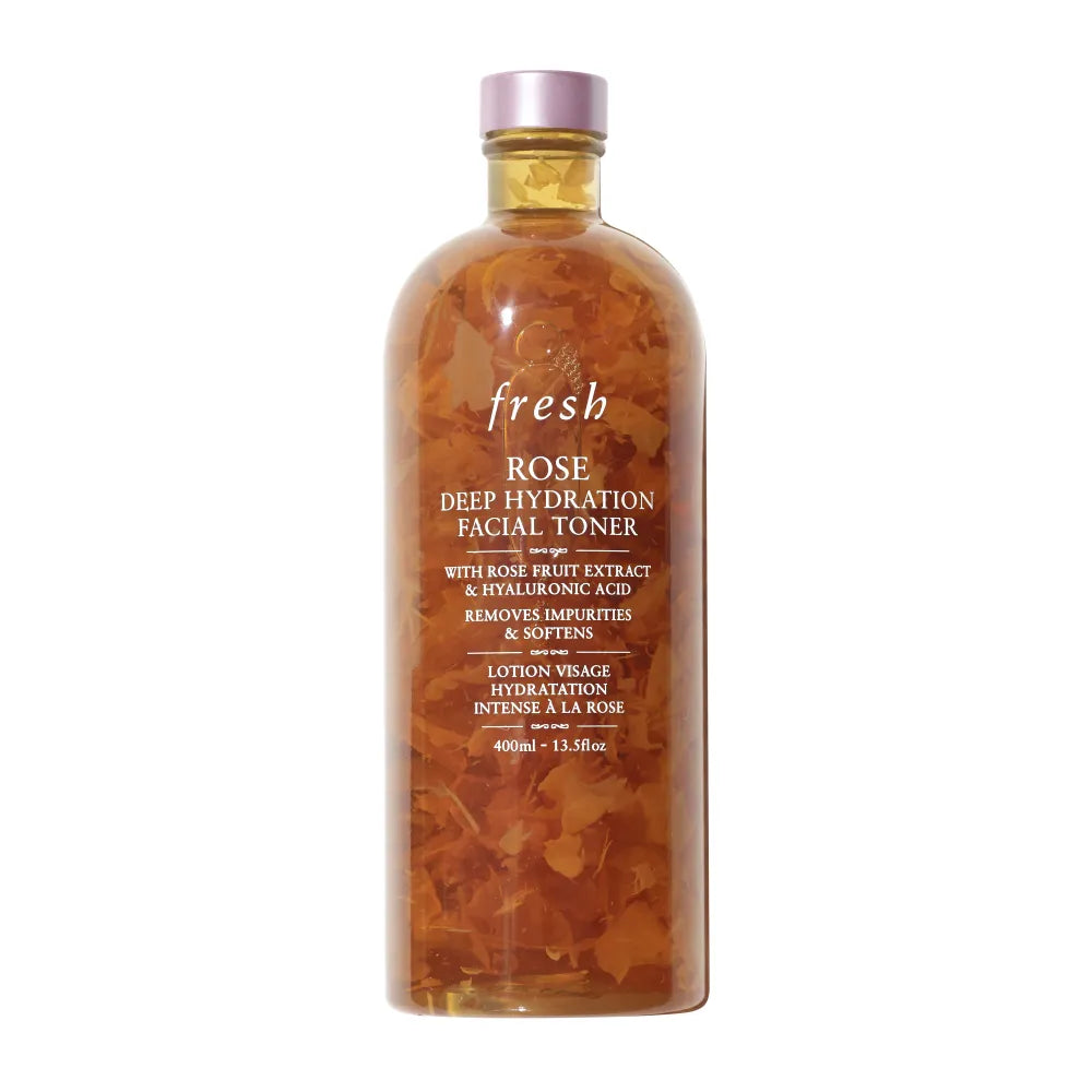 Fresh Rose Deep Hydration Facial Toner 250ml